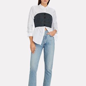 Veronica Beard Miki Blouse